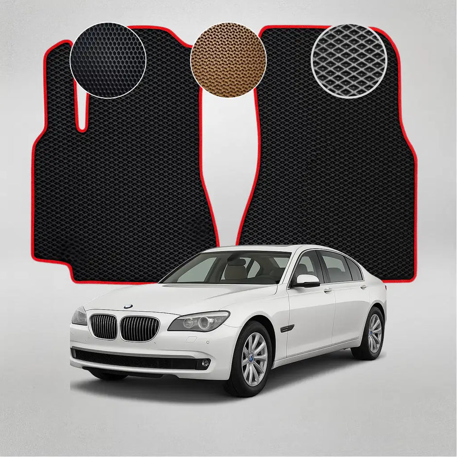 EVA podlahové rohože pro BMW F01 7-Series 5. generace Sedan (2008–2012)