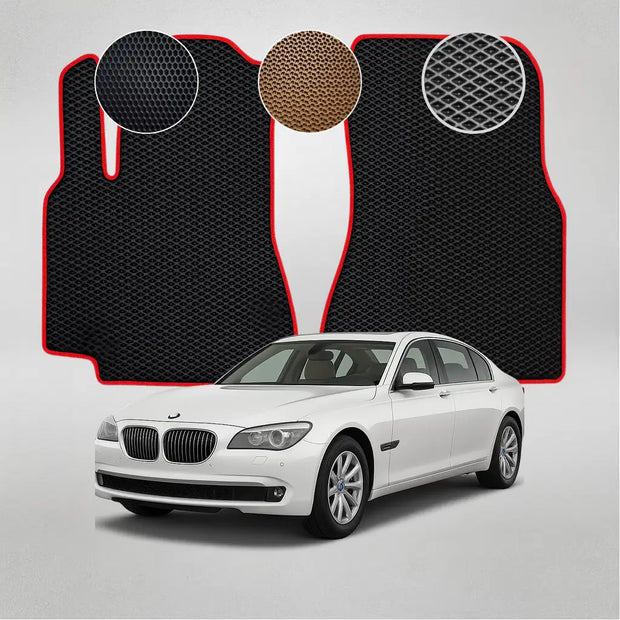 EVA podlahové rohože pro BMW F01 7-Series 5. generace Sedan (2008–2012)