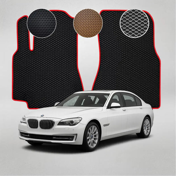 EVA podlahové rohože pro BMW F02 7-Series 5. generace Sedan (2008–2015)