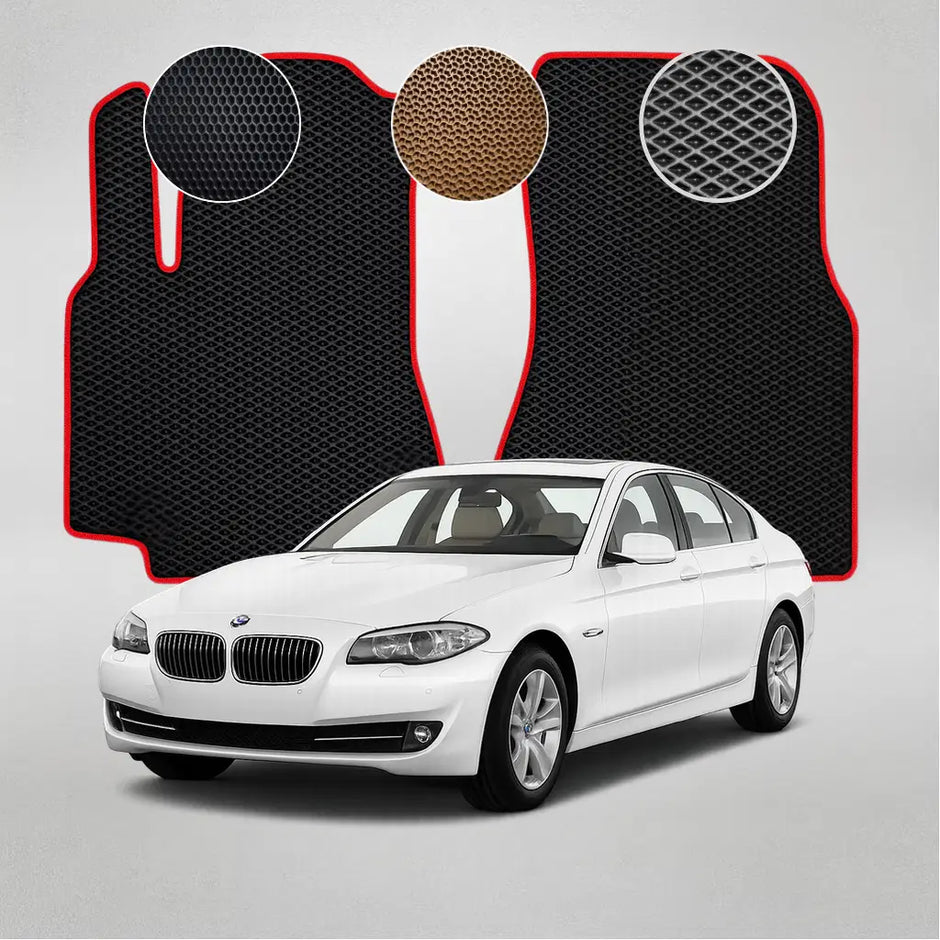 EVA podlahové rohože pro BMW F10 řady 5 528xi 6. generace sedan (2010–2013)