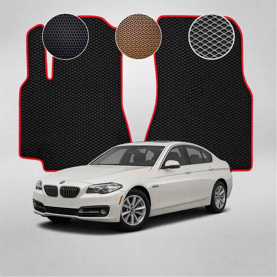 EVA podlahové rohože pro BMW F10 řady 5 528xi 6. generace sedan (2013–2017)