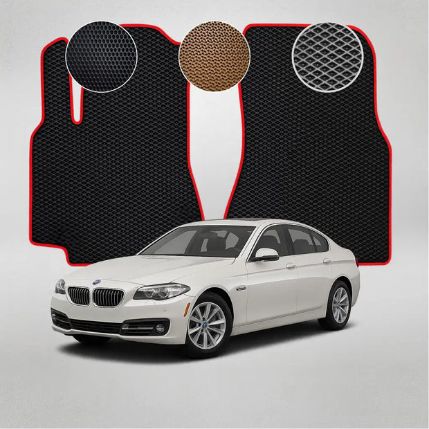 EVA podlahové rohože pro BMW F10 řady 5 528xi 6. generace sedan (2013–2017)