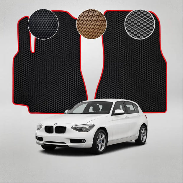 EVA podlahové rohože pro BMW F20 1-Series 2. generace Hatchback (2011–2015)