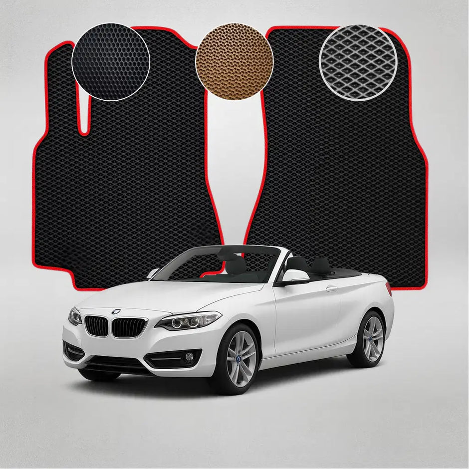 EVA rohože pro BMW F22 2-Series 1. generace kabriolet (od roku 2013)
