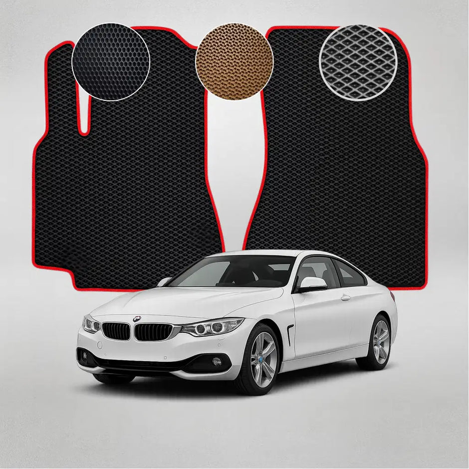 EVA rohože pro BMW F32 4-Series 1. generace Coupé (od roku 2013)