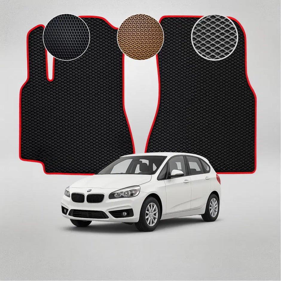 EVA rohože pro BMW F45 2-series 216D 1. generace Kompaktvan (od roku 2014)