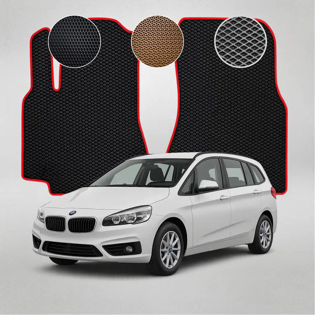 EVA rohože pro BMW F46 2-Series 1. generace Kompaktvan (od roku 2014)