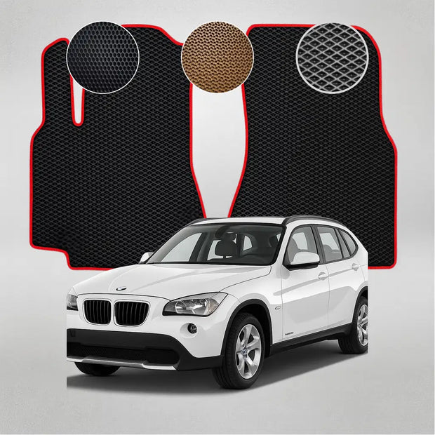 EVA rohože pro BMW X1 E84 1. generace crossoveru (2009–2015)