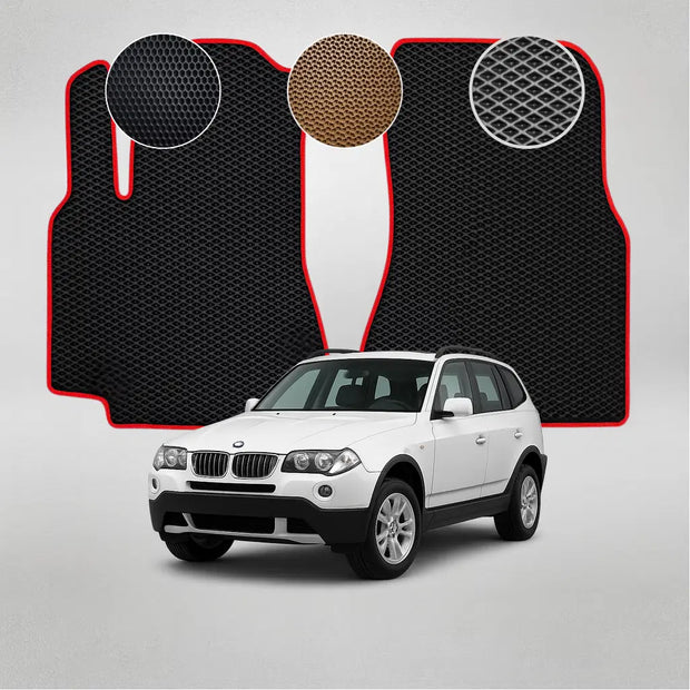 EVA rohože pro BMW X3 E83 1. generace crossover (2003–2010)