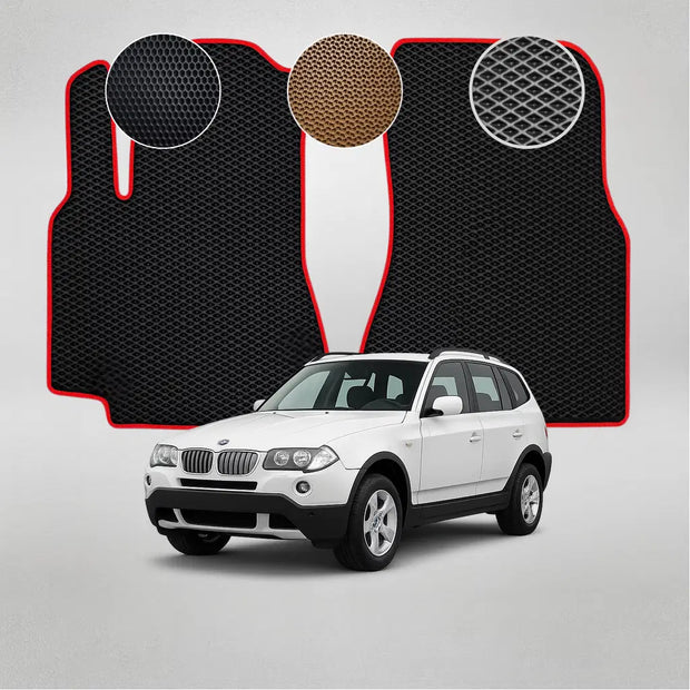 EVA rohože pro BMW X3 E83 1. generace crossover (2006–2013)