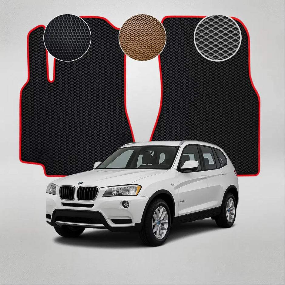 EVA rohože pro BMW X3 F25 2. generace crossover (2010–2014)