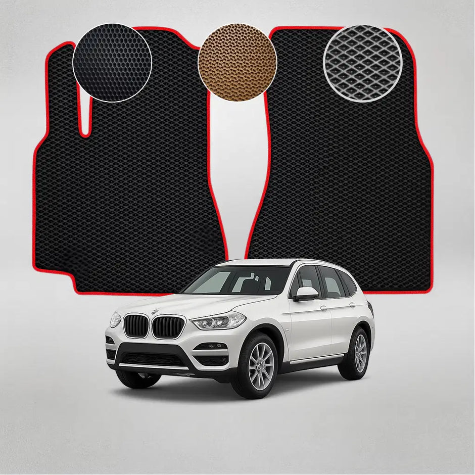 EVA rohože pro BMW X3 G01 3. generace crossover (od roku 2017)