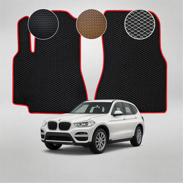 EVA rohože pro BMW X3 G01 3. generace crossover (od roku 2017)
