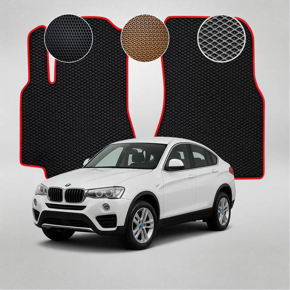 EVA rohože pro BMW X4 F26 1. generace crossoveru (2014–2018)