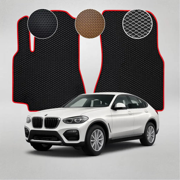 EVA rohože pro BMW X4 G02 2. generace crossoveru (od roku 2018)