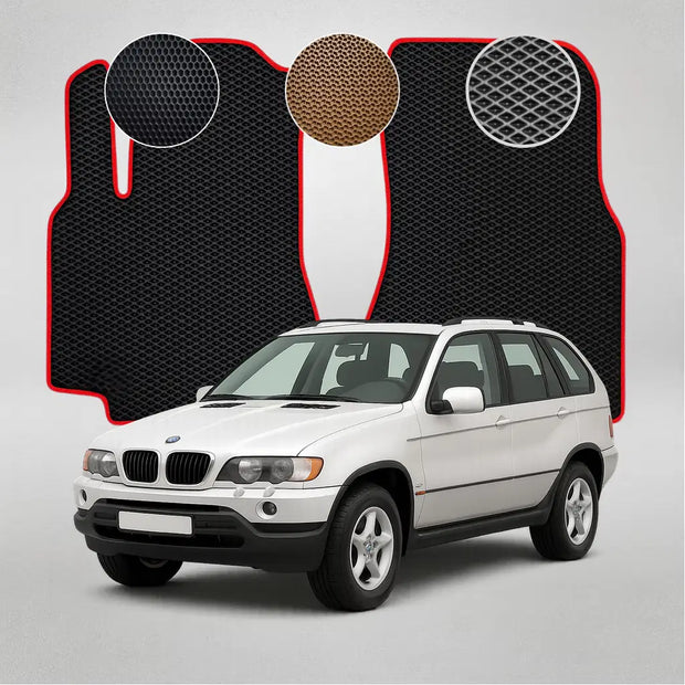 EVA rohože pro BMW X5 E53 1. generace crossover (1996–2006)
