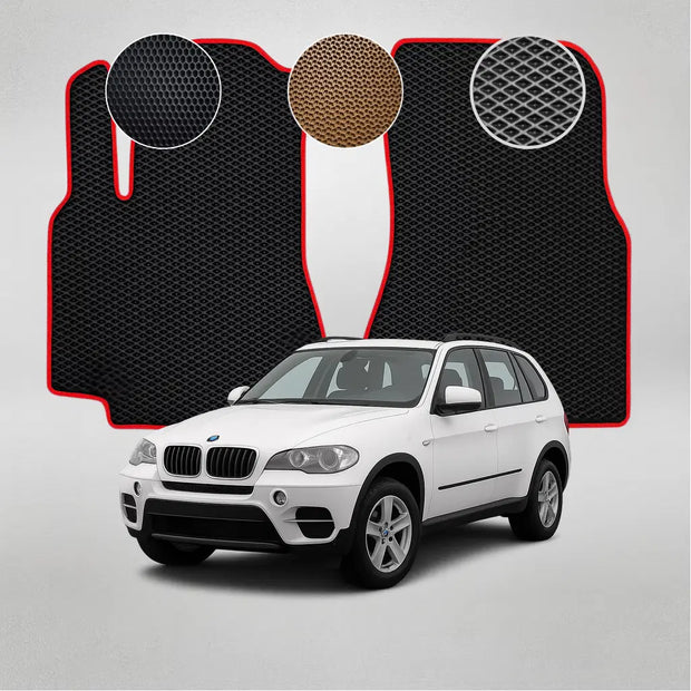 EVA rohože pro BMW X5 E70 2. generace Crossover (2007–2013)