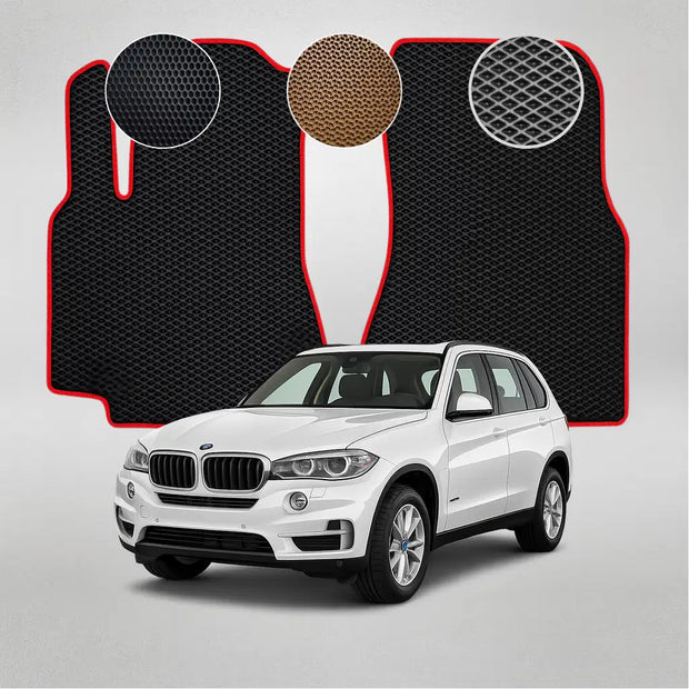 EVA podlahové rohože pro BMW X5 F15 3. generace crossover (2013–2018)