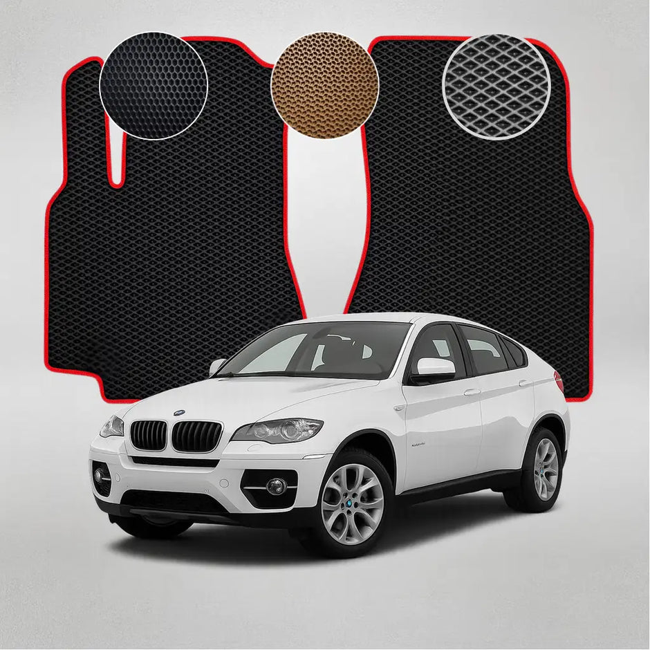 EVA rohože pro BMW X6 E71 1. generace crossover (2008–2014)