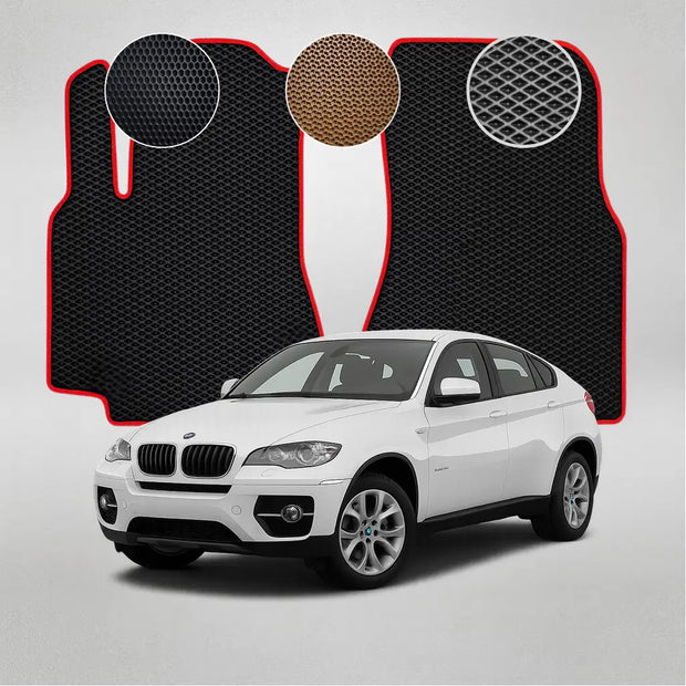 EVA rohože pro BMW X6 E71 1. generace crossover (2008–2014)