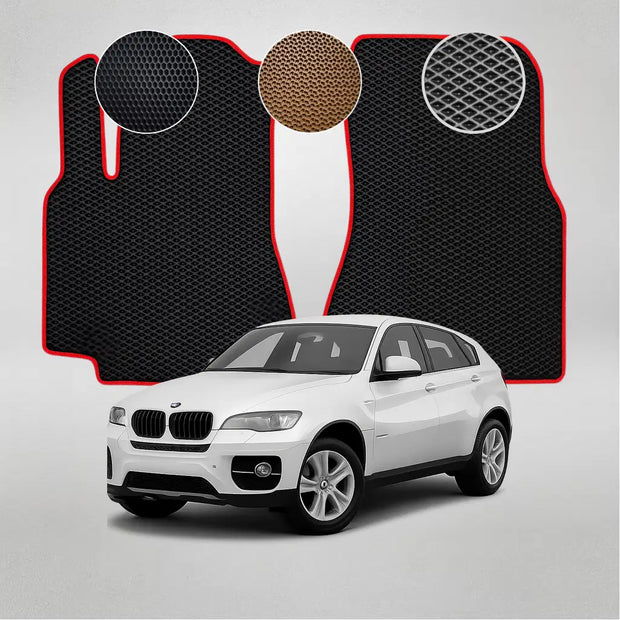 EVA rohože pro BMW X6 E71 1. generace crossoveru (2012–2014)