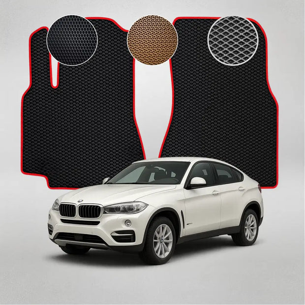 EVA podlahové rohože pro BMW X6 F16 2. generace crossover (2014–2019)