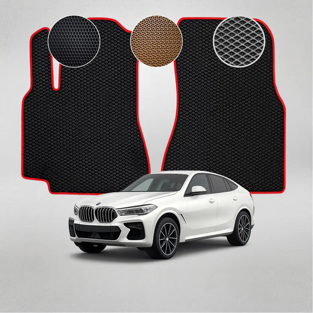 EVA rohože pro BMW X6 G06 3. generace crossover (od roku 2019)