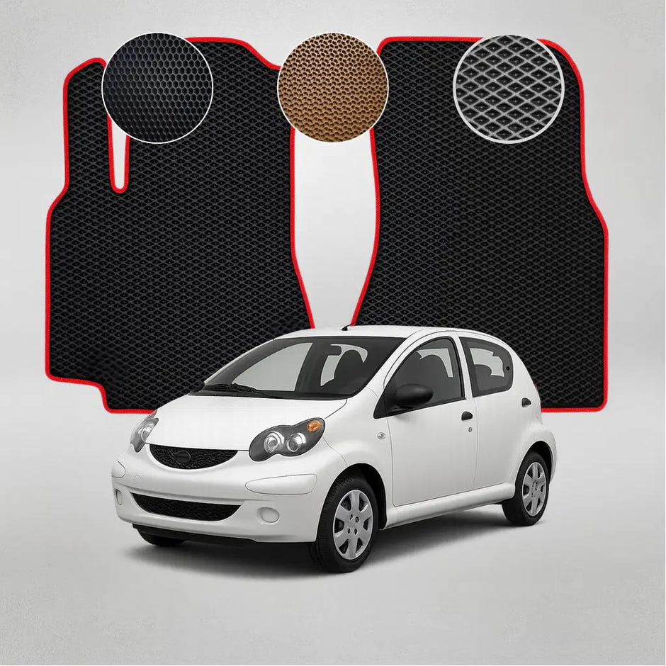 EVA podlahové rohože pro BYD F0 1. generace hatchbacku (2008–2014)