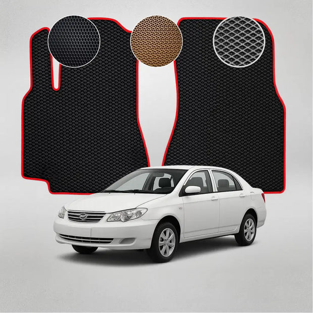 EVA podlahové rohože pro BYD New F3 1. generace sedanu (od roku 2013)