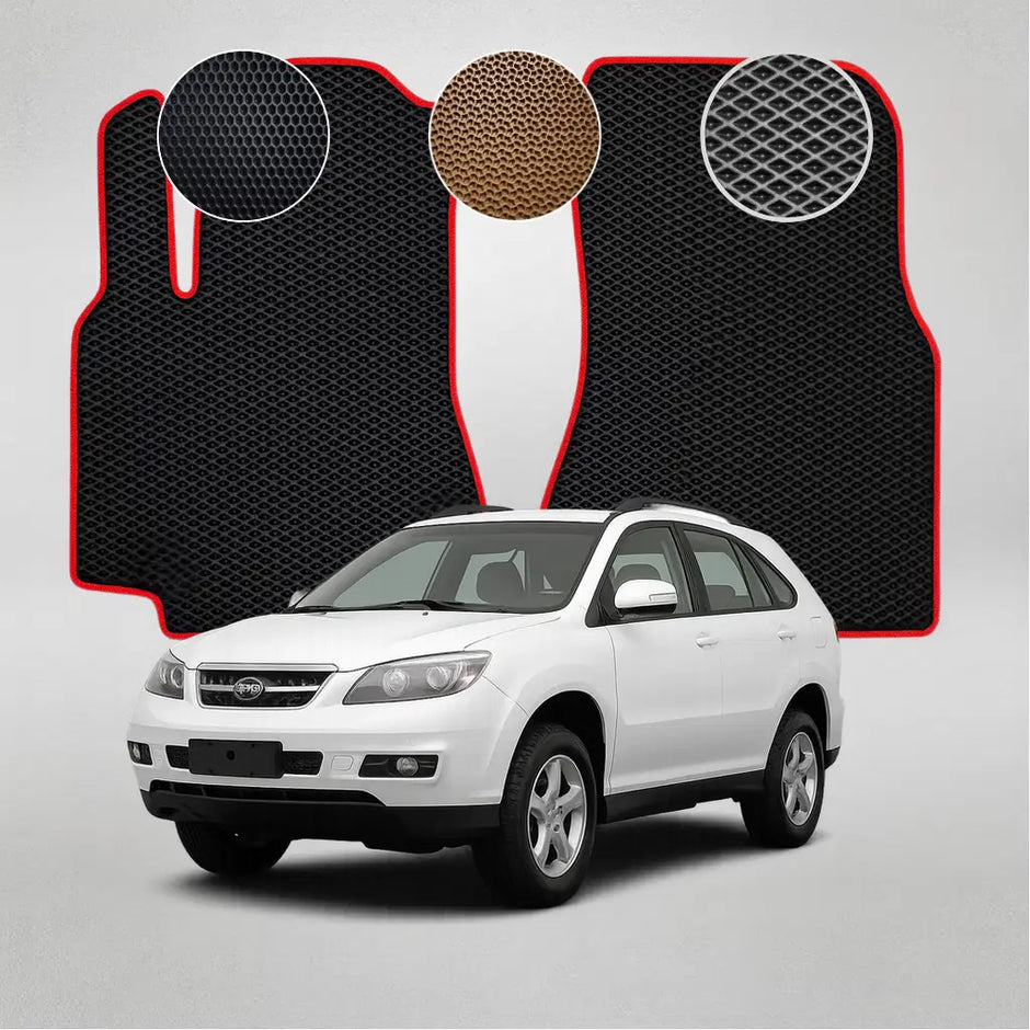 EVA podlahové rohože pro BYD S6 crossover 1. generace (2010–2017)