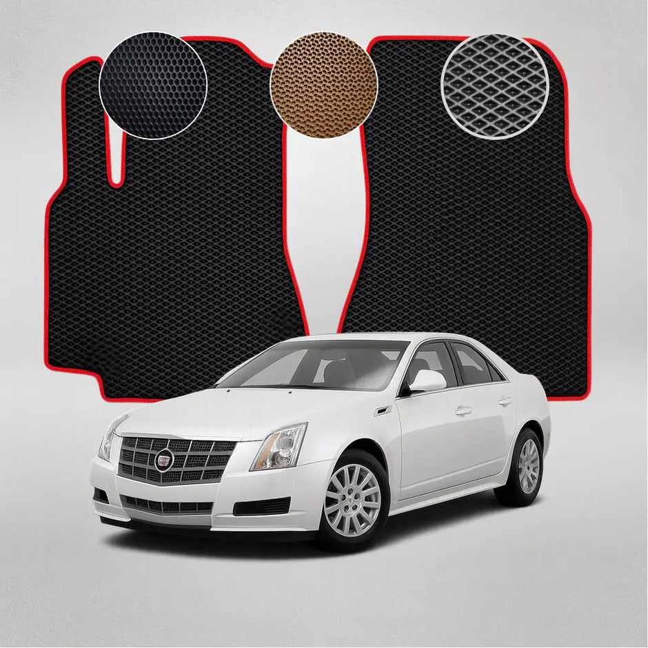EVA podlahové rohože pro Cadillac CTS 2. generace sedan (2007–2014)
