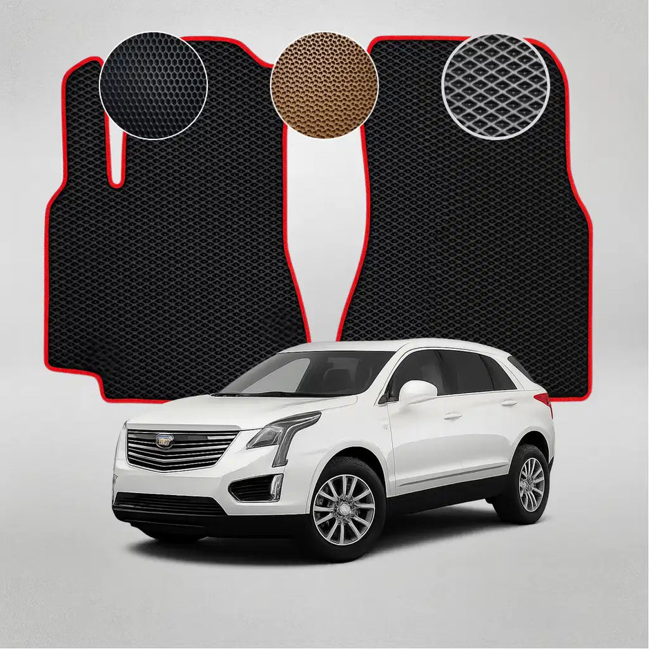 EVA rohože pro Cadillac XT5 1. generace crossoveru (od roku 2016)