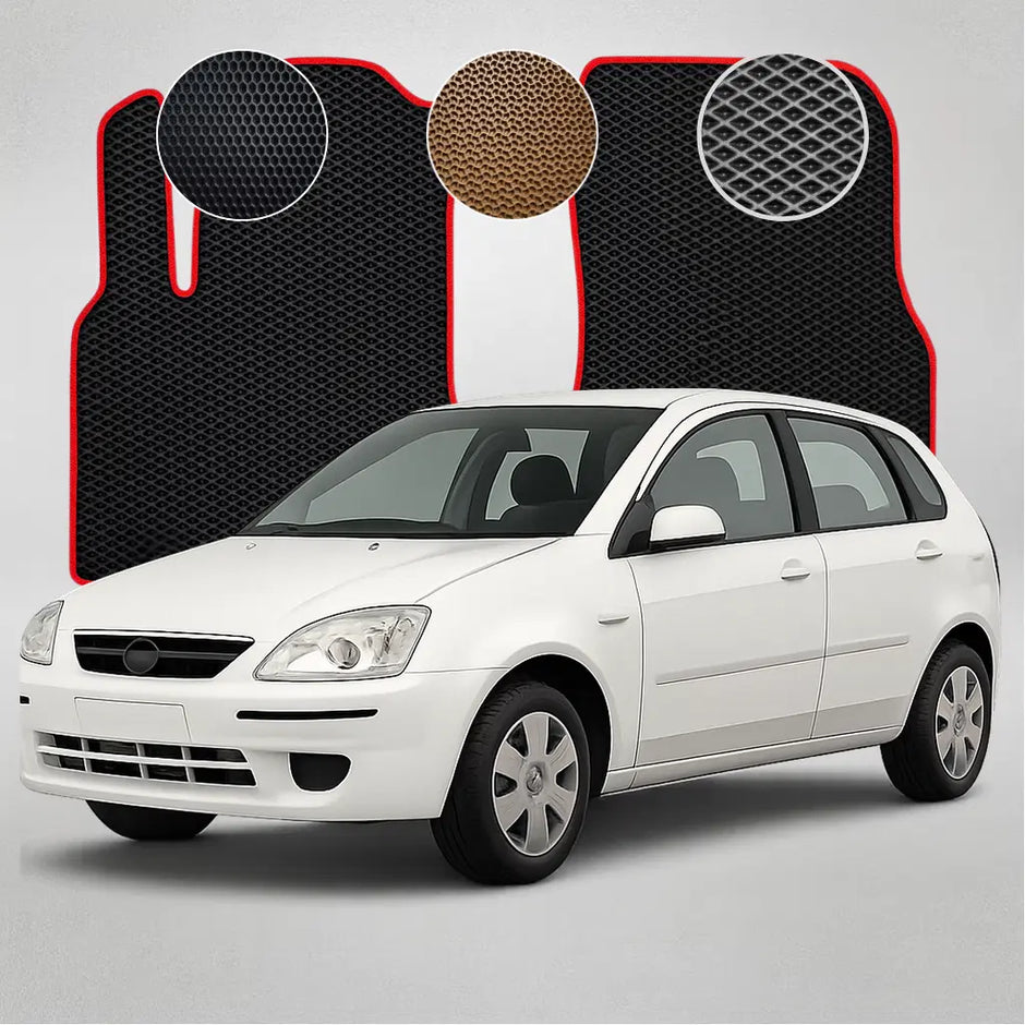 EVA podlahové rohože pro hatchback Change Ideal 1. generace (2003–2016)