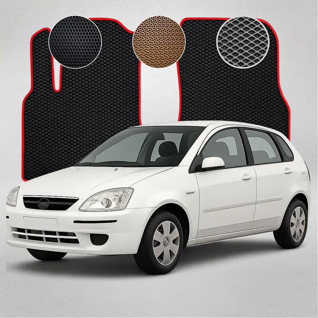 EVA podlahové rohože pro hatchback Change Ideal 1. generace (2003–2016)