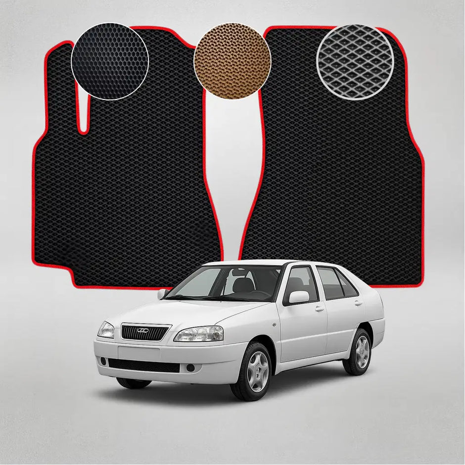 EVA rohože pro Chery Amulet 1. generace Liftback (2003–2014)