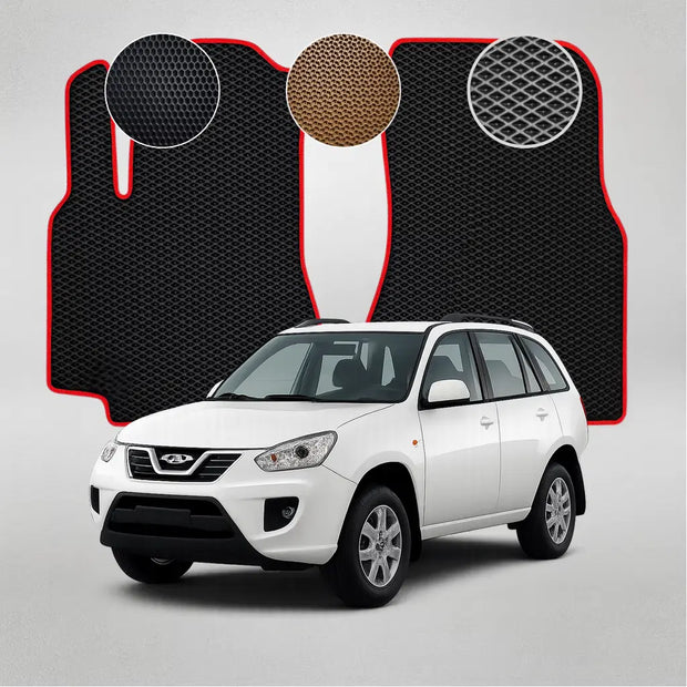 EVA rohože pro Chery Beat 1. generace crossoveru (2009–2015)