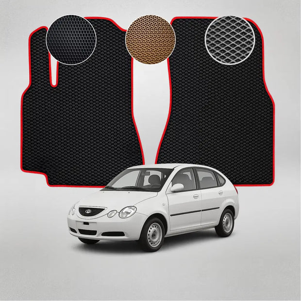 EVA rohože pro Chery Jagga (QQ6) 1. generace Liftback (2006–2010)