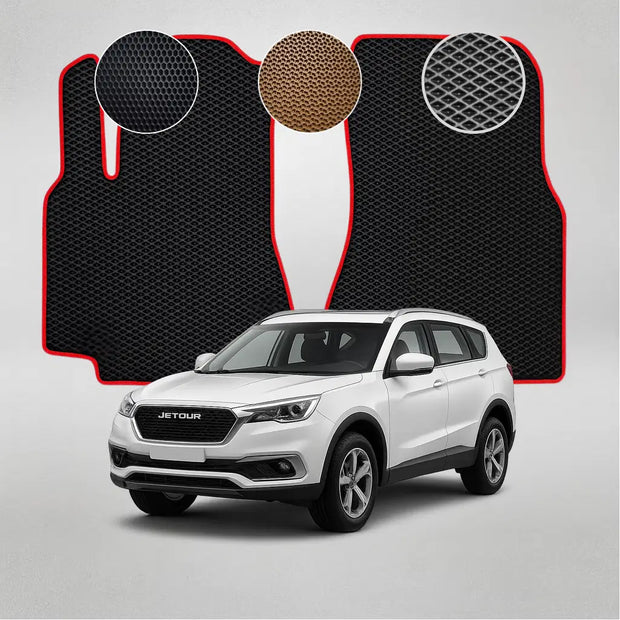 EVA rohože pro Chery Jetour X70 1. generace crossover (od roku 2018)