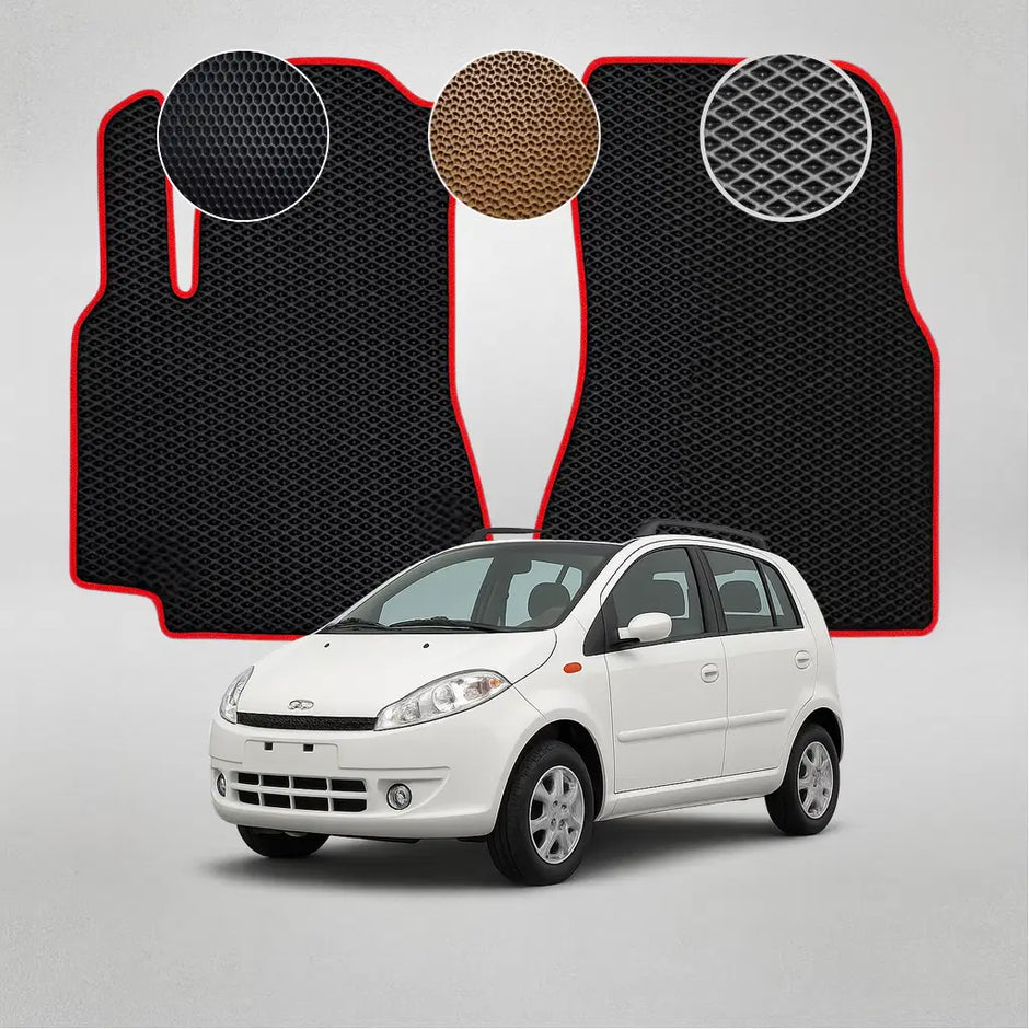EVA rohože pro Chery Kimo (A1) 1. generace hatchback (od roku 2007)