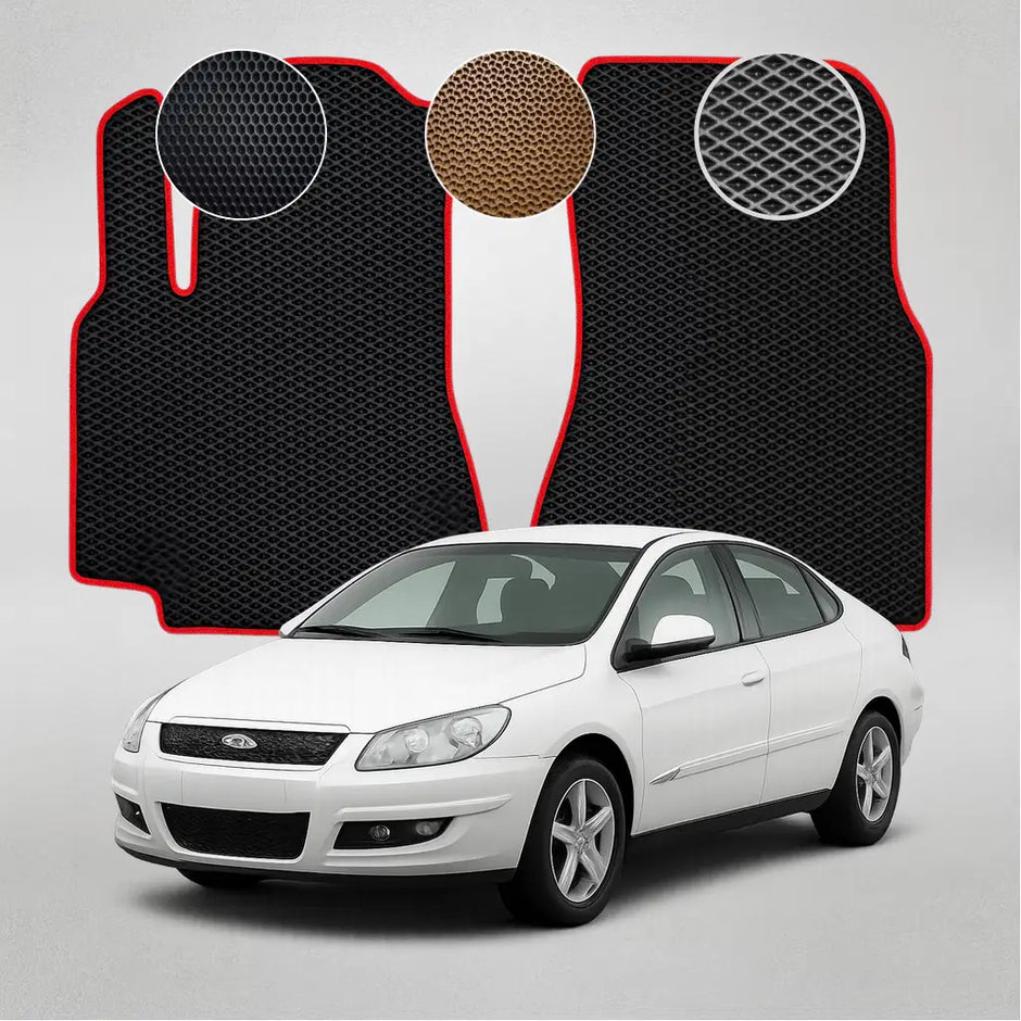 EVA rohože pro Chery M11 (A3) 1. generace sedan (od roku 2008)