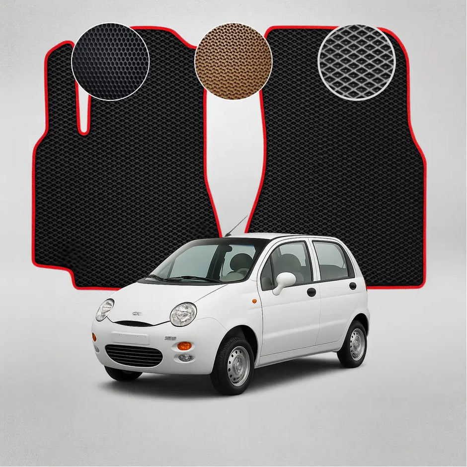 EVA rohože pro Chery QQ 1. generace hatchback (od roku 2003)