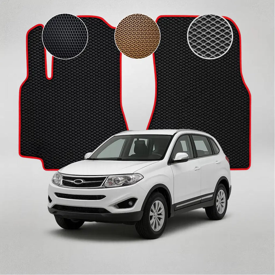 EVA rohože pro Chery Tiggo 5 1. generace crossover (od roku 2013)