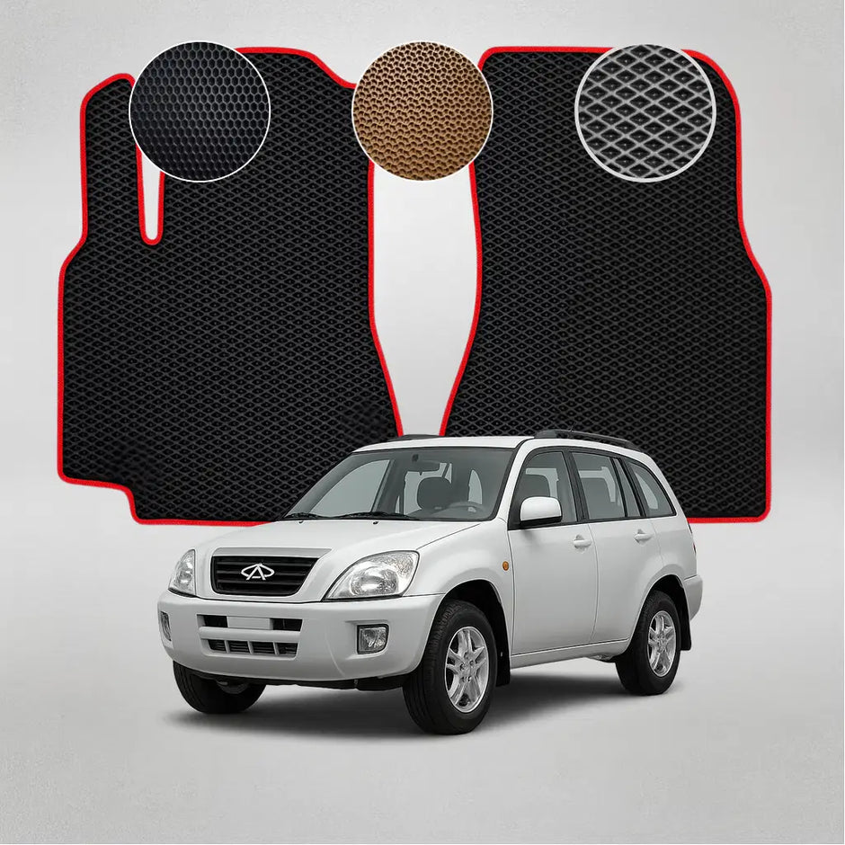 EVA rohože pro Chery Tiggo 1. generace crossoveru (2005–2010)