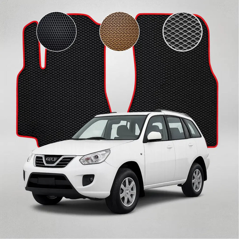 EVA rohože pro Chery Tiggo 1. generace crossoveru (2010–2014)