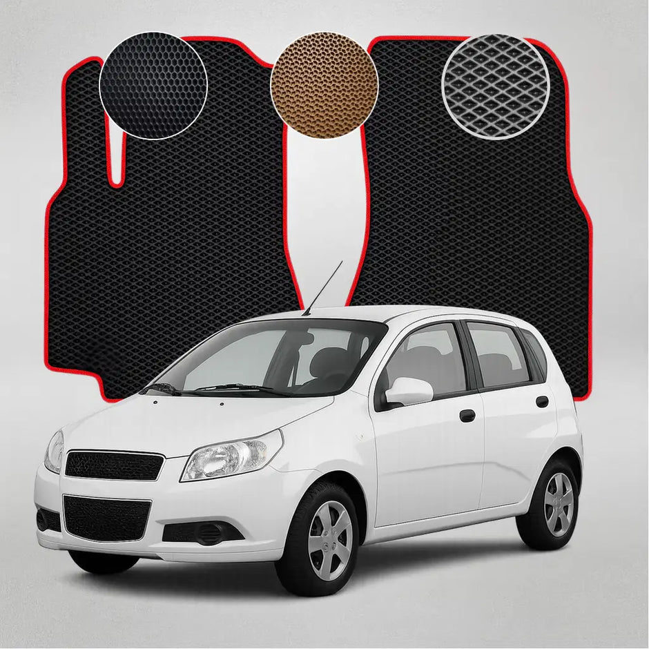 EVA rohože pro Chevrolet Aveo T250 2. generace Hatchback (2005–2011)