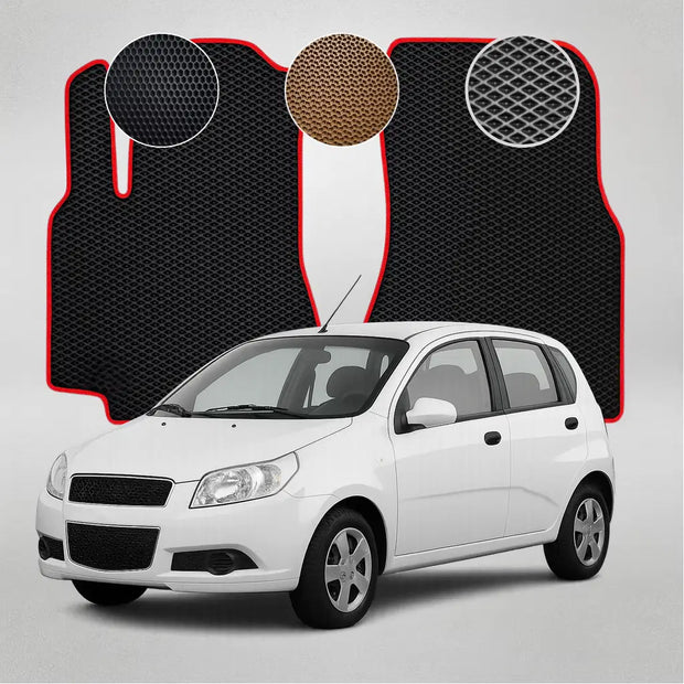 EVA rohože pro Chevrolet Aveo T250 2. generace Hatchback (2005–2011)