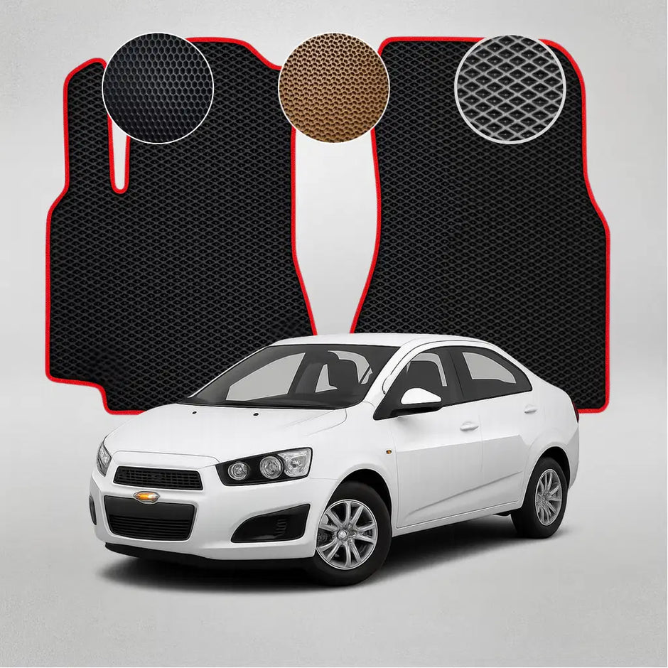 EVA rohože pro Chevrolet Aveo T300 3. generace Sedan (od roku 2011)