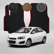 EVA rohože pro Chevrolet Aveo T300 3. generace Sedan (od roku 2011)