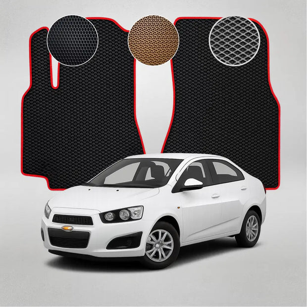 EVA rohože pro Chevrolet Aveo T300 3. generace Sedan (od roku 2011)