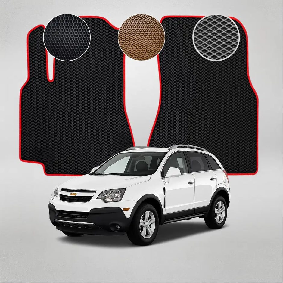 EVA rohože pro Chevrolet Captiva Sport 1. generace crossover (2011–2015)